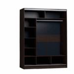 ⁦دولاب 160سم بمرايا Lecco72⁩ - الصورة ⁦3⁩