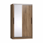 دولاب 120سم بمرايا Lecco21