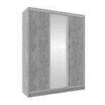 دولاب 180سم بمرايا Lecco97