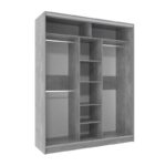 ⁦دولاب 180سم بمرايا Lecco97⁩ - الصورة ⁦3⁩