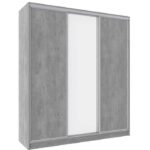 دولاب مترين بمرايا Lecco67