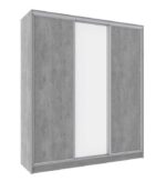 دولاب مترين بمرايا Lecco67