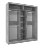 ⁦دولاب مترين بمرايا Lecco67⁩ - الصورة ⁦3⁩