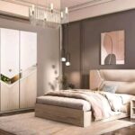 غرفة نوم دولاب 180- سرير 120 سم - Av-Single