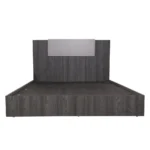 ⁦غرفة نوم دولاب مترين- سرير 160 - Bergen⁩ - الصورة ⁦3⁩