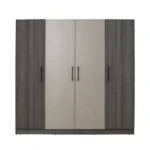 ⁦غرفة نوم دولاب مترين- سرير 160 - Bergen⁩ - الصورة ⁦4⁩