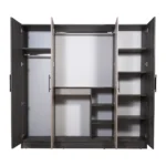 ⁦غرفة نوم دولاب مترين- سرير 160 - Bergen⁩ - الصورة ⁦2⁩