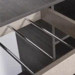 ⁦غرفة نوم دولاب مترين- سرير 160 - Bergen⁩ - الصورة ⁦7⁩