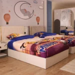 غرفة نوم دولاب 160-2سرير120- Salzburg