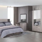 غرفة نوم دولاب 240 - سرير 160 سم Valletta