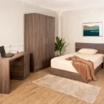 غرفة نوم دولاب 120 وسرير 120 سم Zadar