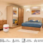 غرفة نوم دولاب245 -سرير160 - Ghent