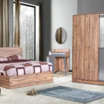 غرفة نوم دولاب مترين- سرير 160 - Toledo