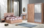 غرفة نوم دولاب مترين- سرير 160 - Toledo