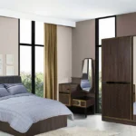 غرفة نوم دولاب 240-سرير160 - Maribor